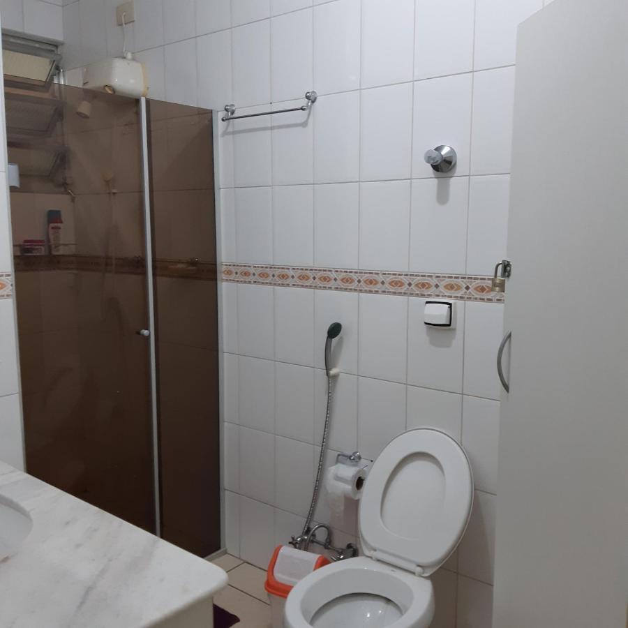 Apartamento Guaruja Enseada 2 Quadra Da Praia Atras Do Aquario Exterior foto